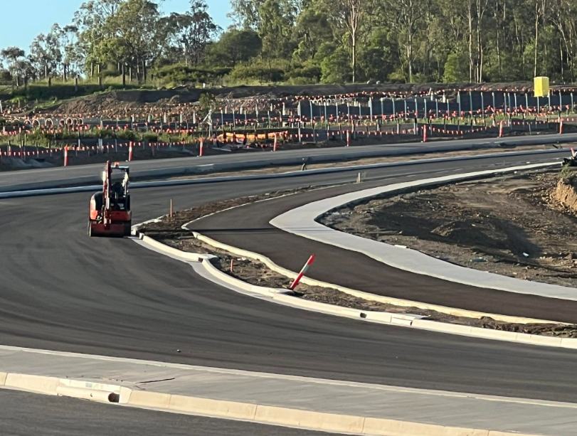 Subdivision roadworks